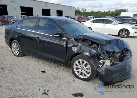 2014 Volkswagen Jetta Se z USA, uszkodzony, nr VIN 3VWD07AJ0EM388317